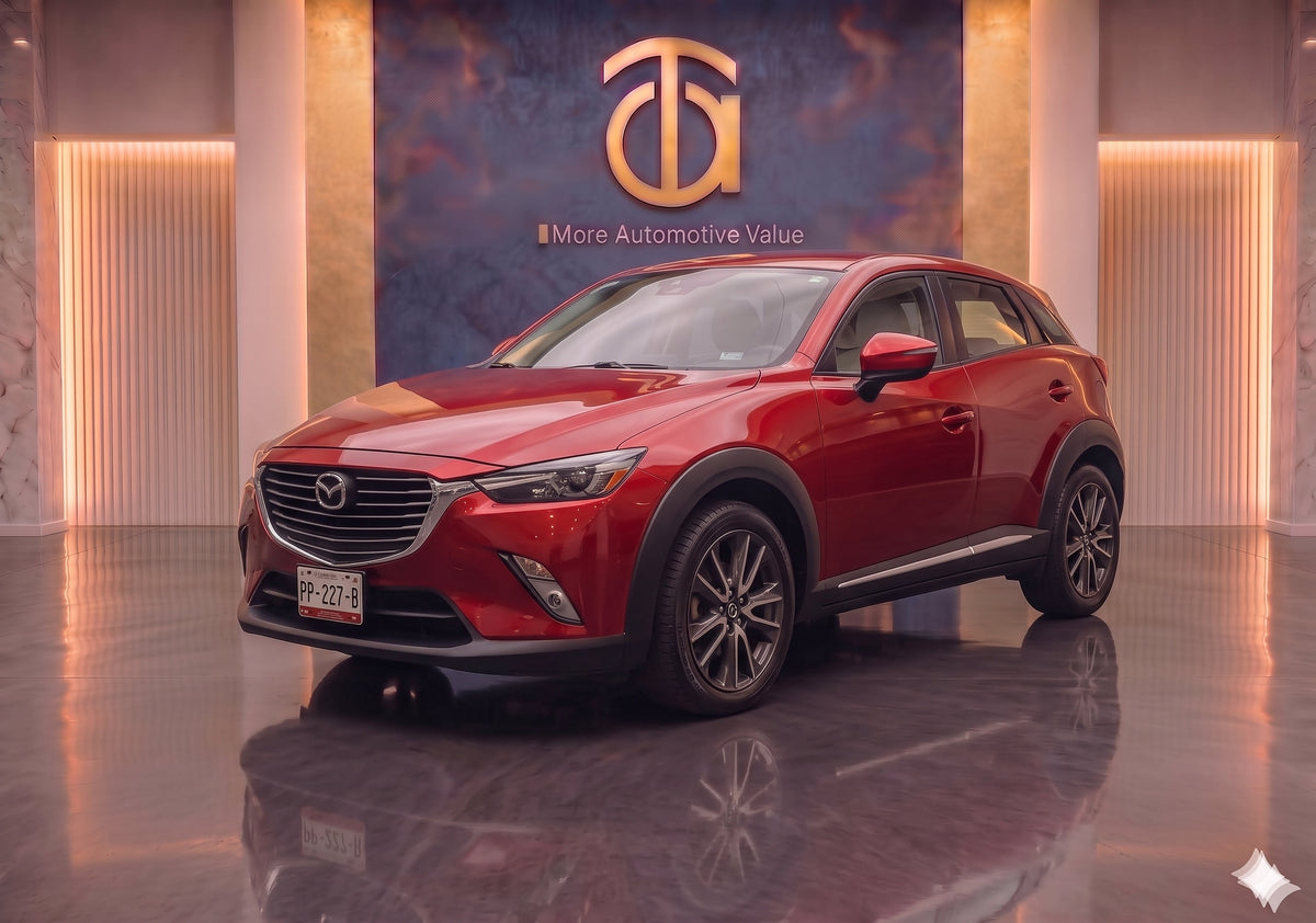 2017 - Mazda CX-3 I Grand Touring SUV Subcompacta TA