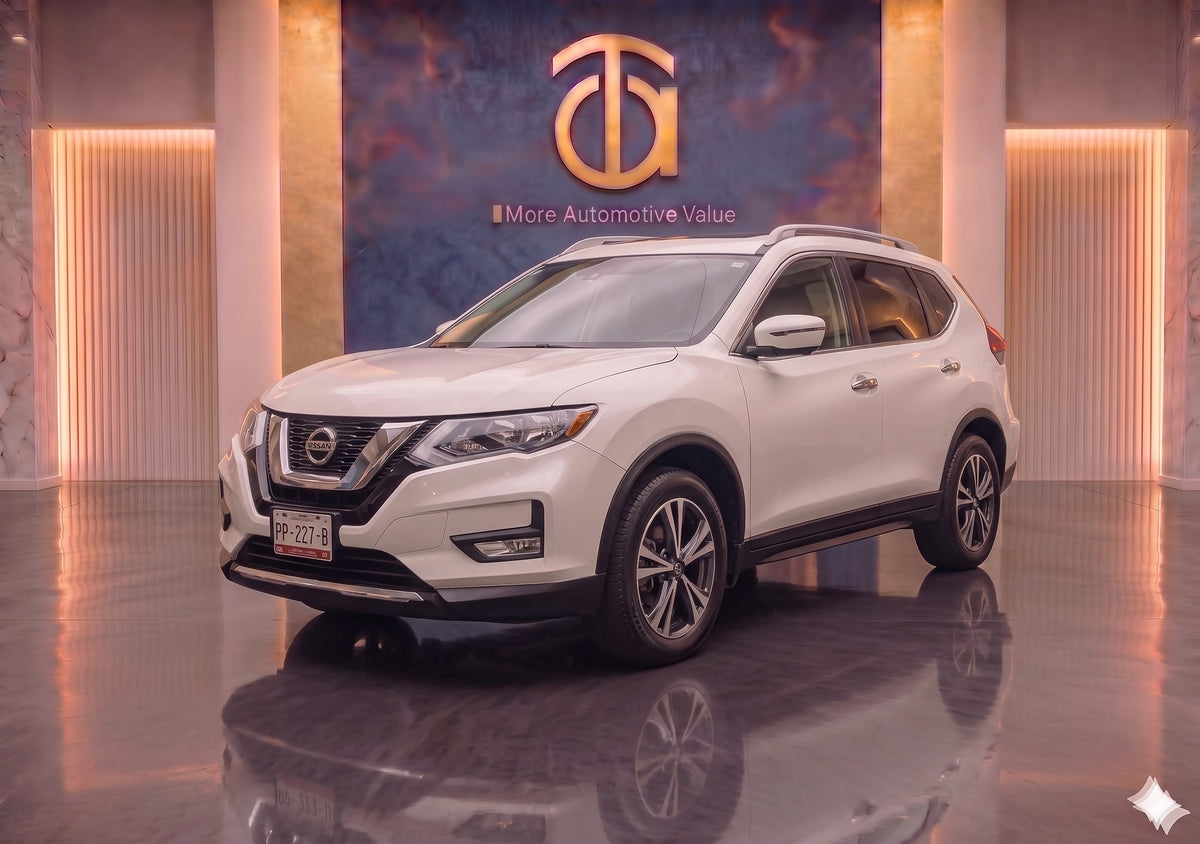 2018 – Nissan X-Trail Advance 2 Row SUV TA