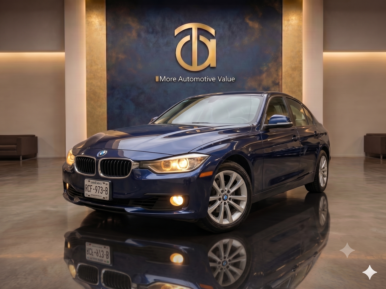 2017 - BMW Serie 3 320iA Business Sedán TA