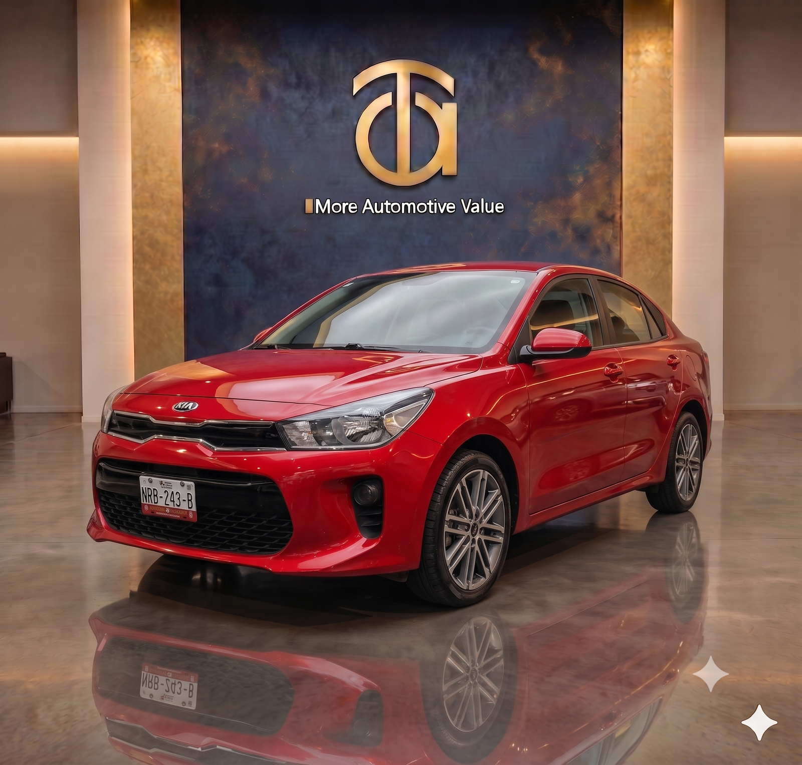 2019 – Kia Rio EX Sedán MA