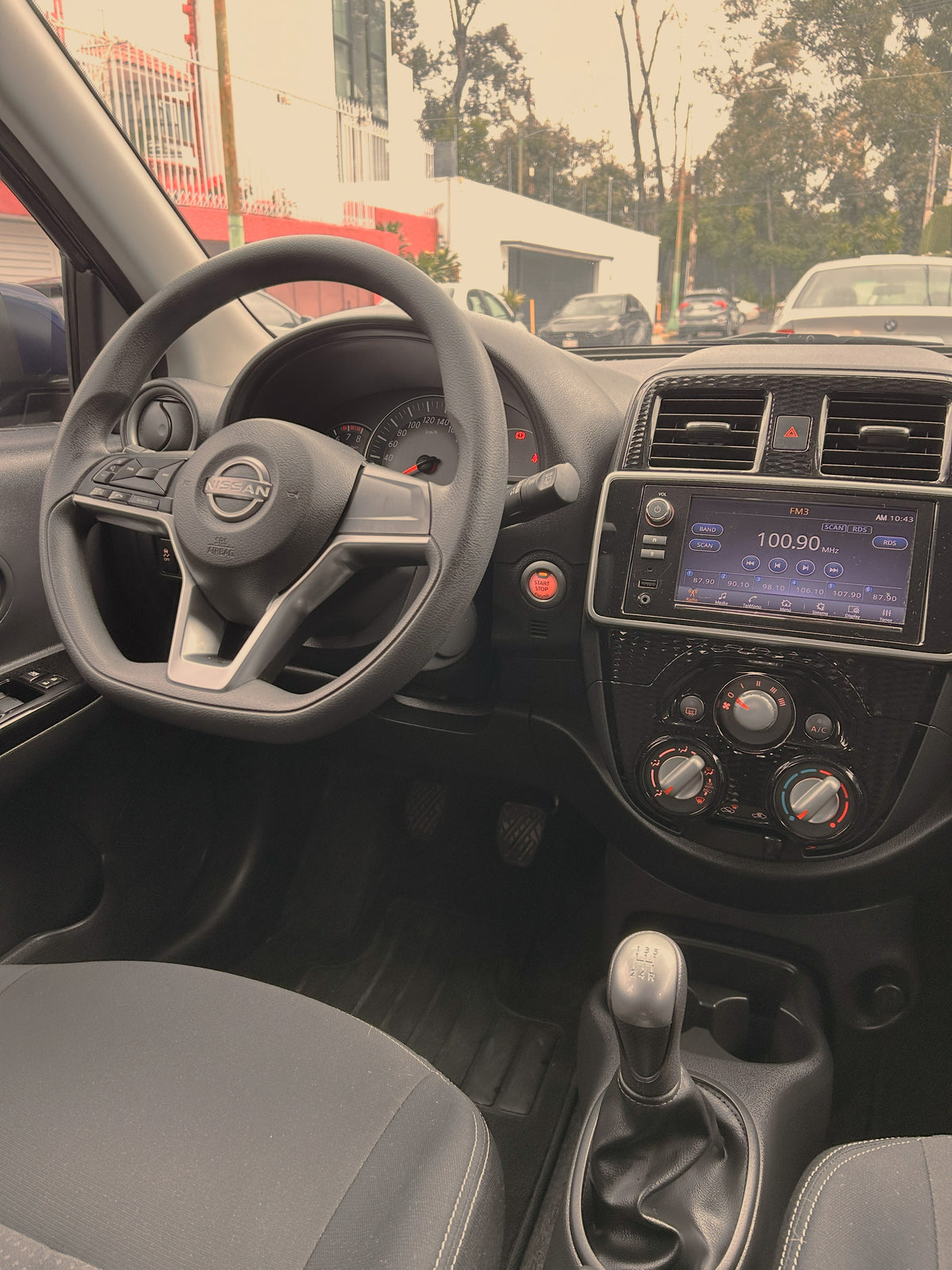 Nissan March Advance TM - 2024
