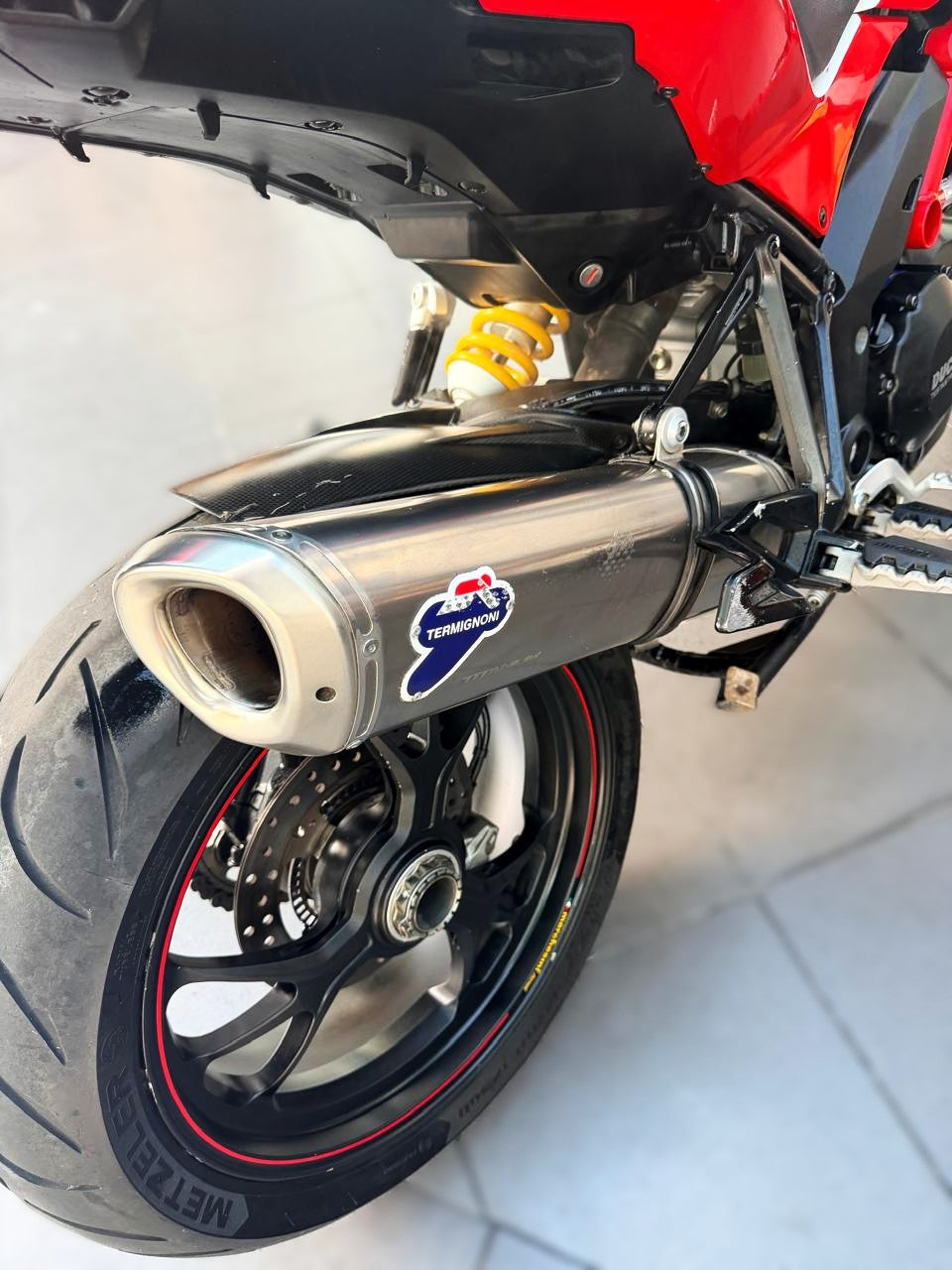 2013 - Ducati Multistrada 1200 S Sport-Touring