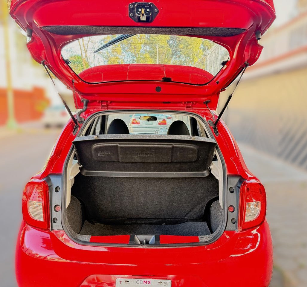 Nissan March Sense ST – 2017