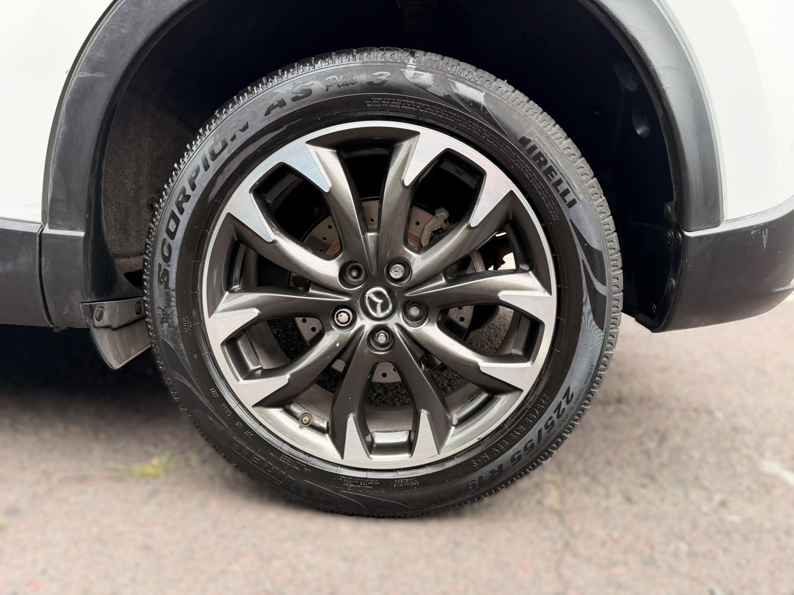 2017 – Mazda CX5 I Grand Touring SUV TA