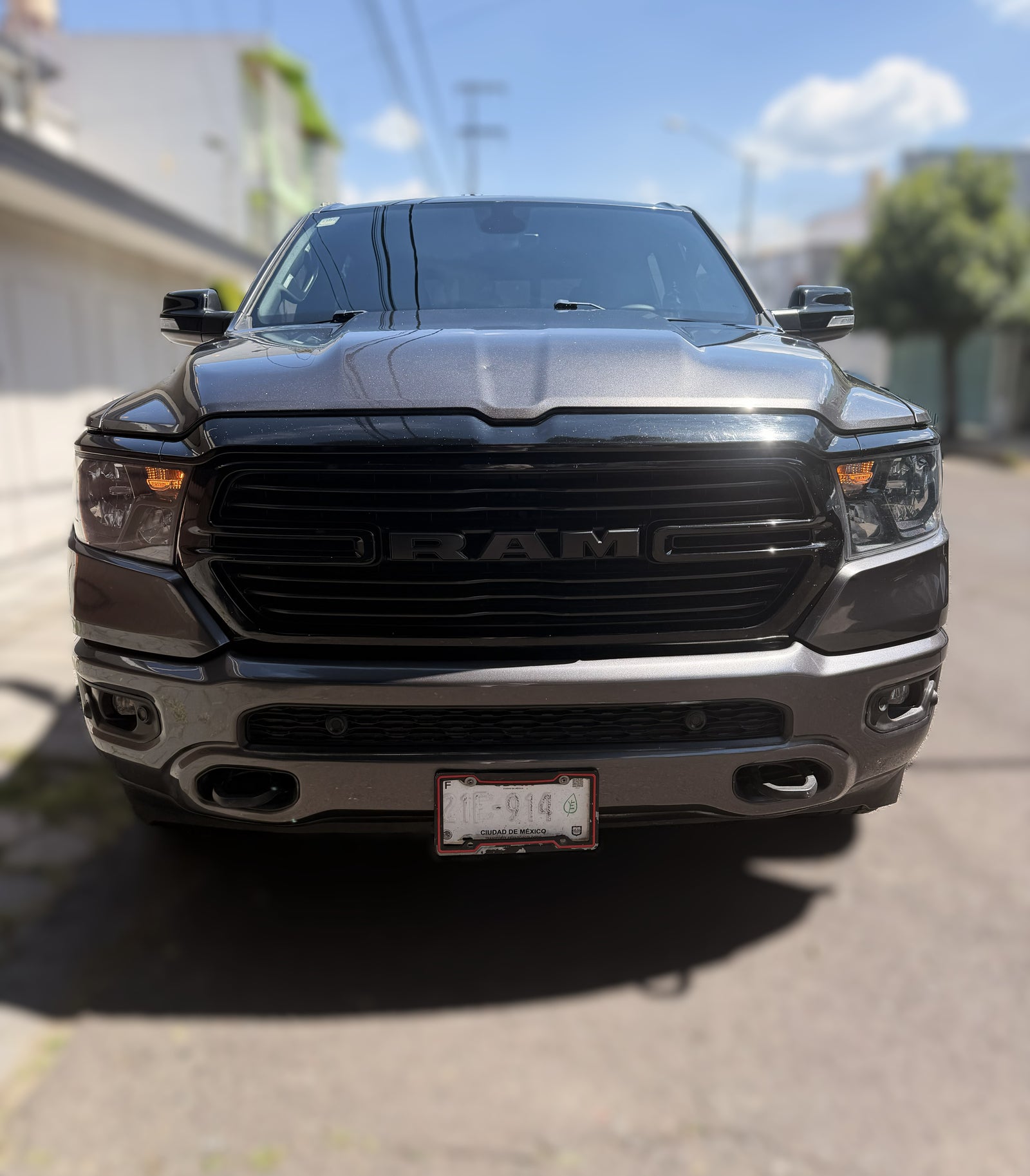 2021 – Dodge RAM 1500 Big Horn Crew Cab MHEV 4X4