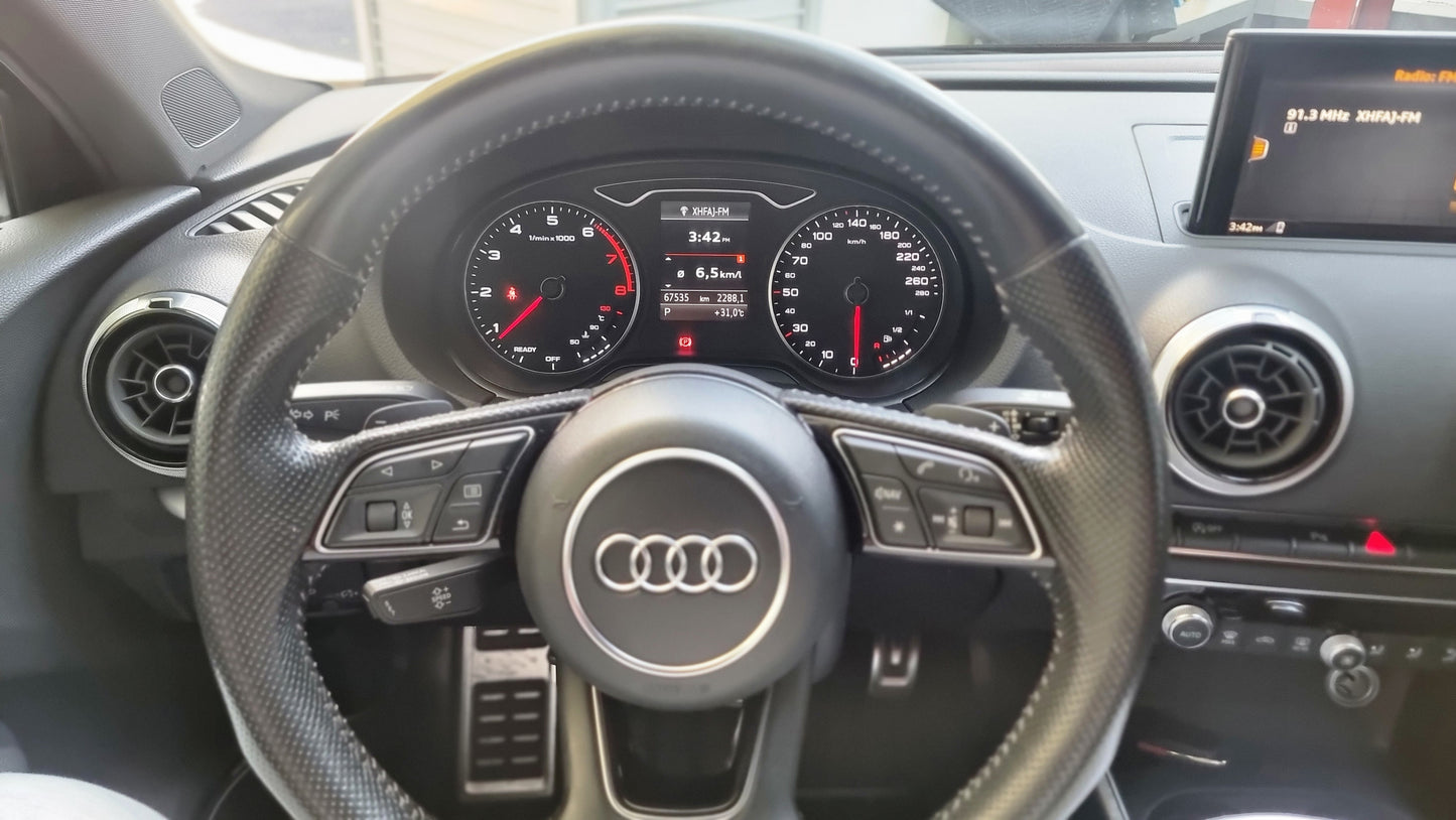 Audi A3 Sedan SLine 2018