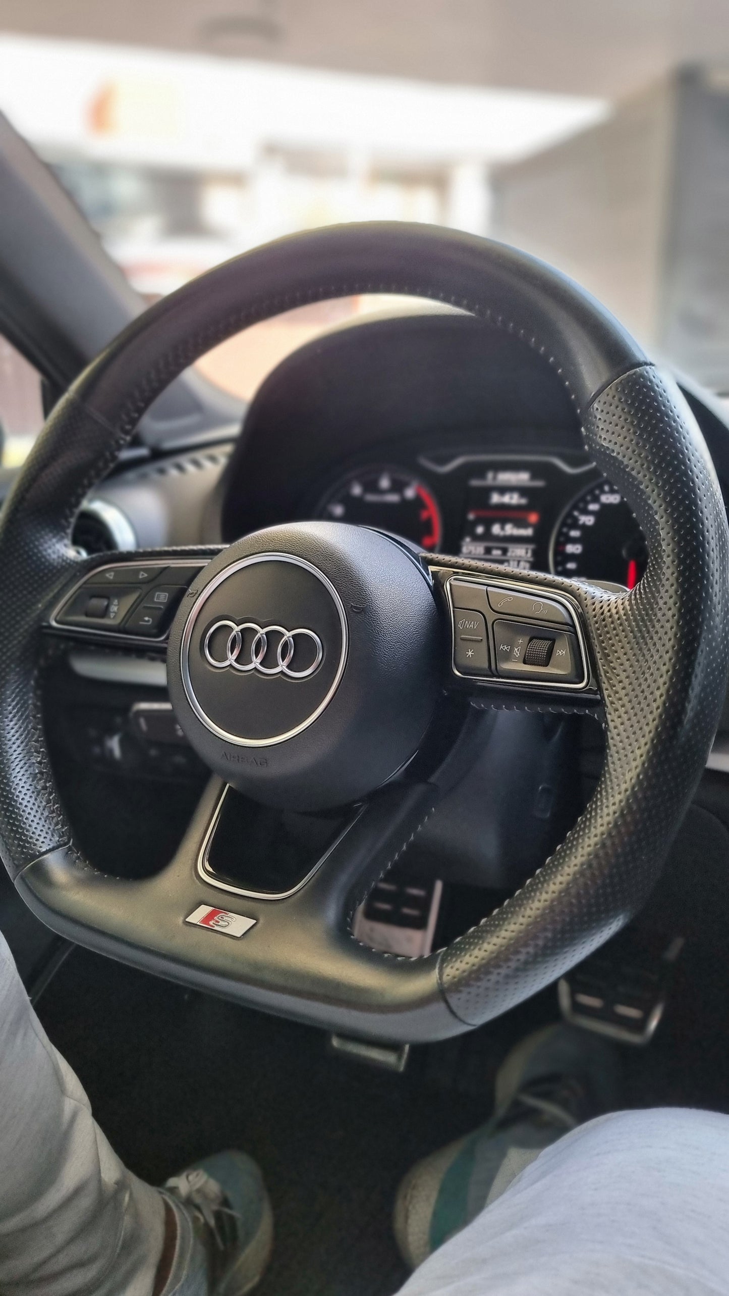 Audi A3 Sedan SLine 2018