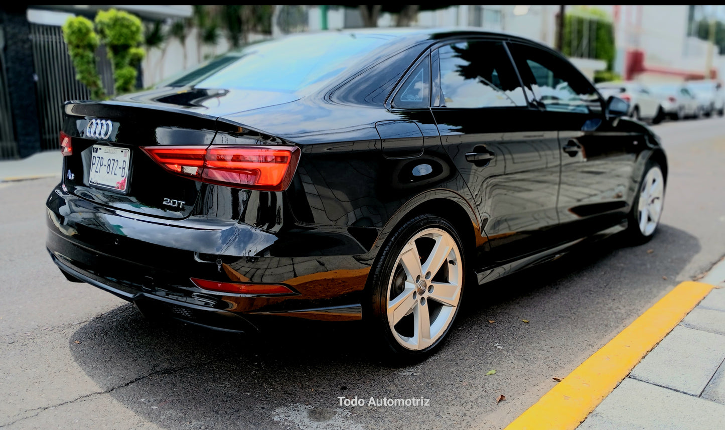 Audi A3 Sedan SLine 2018