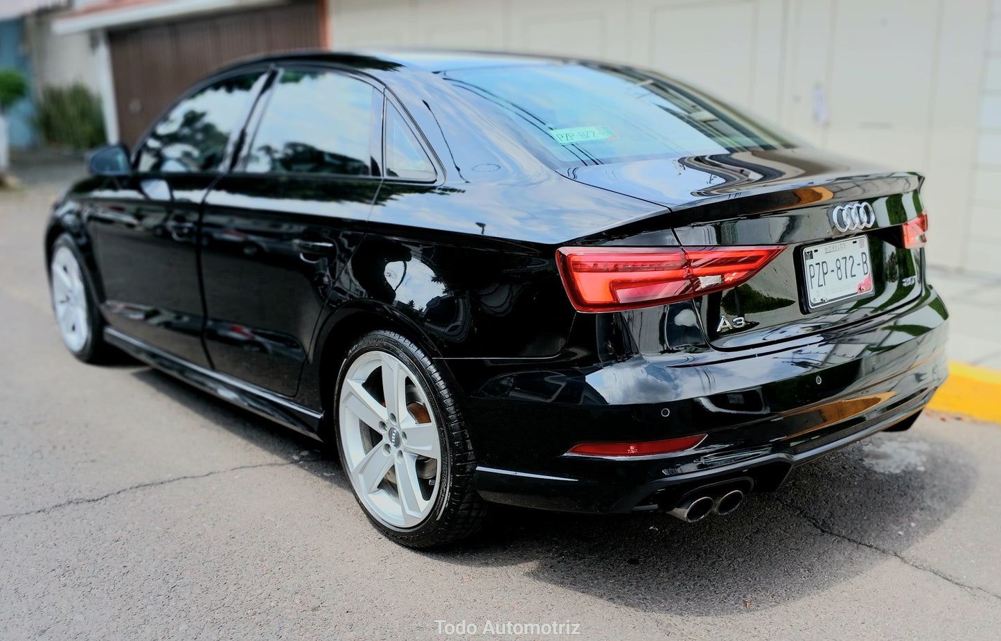 Audi A3 Sedan SLine 2018