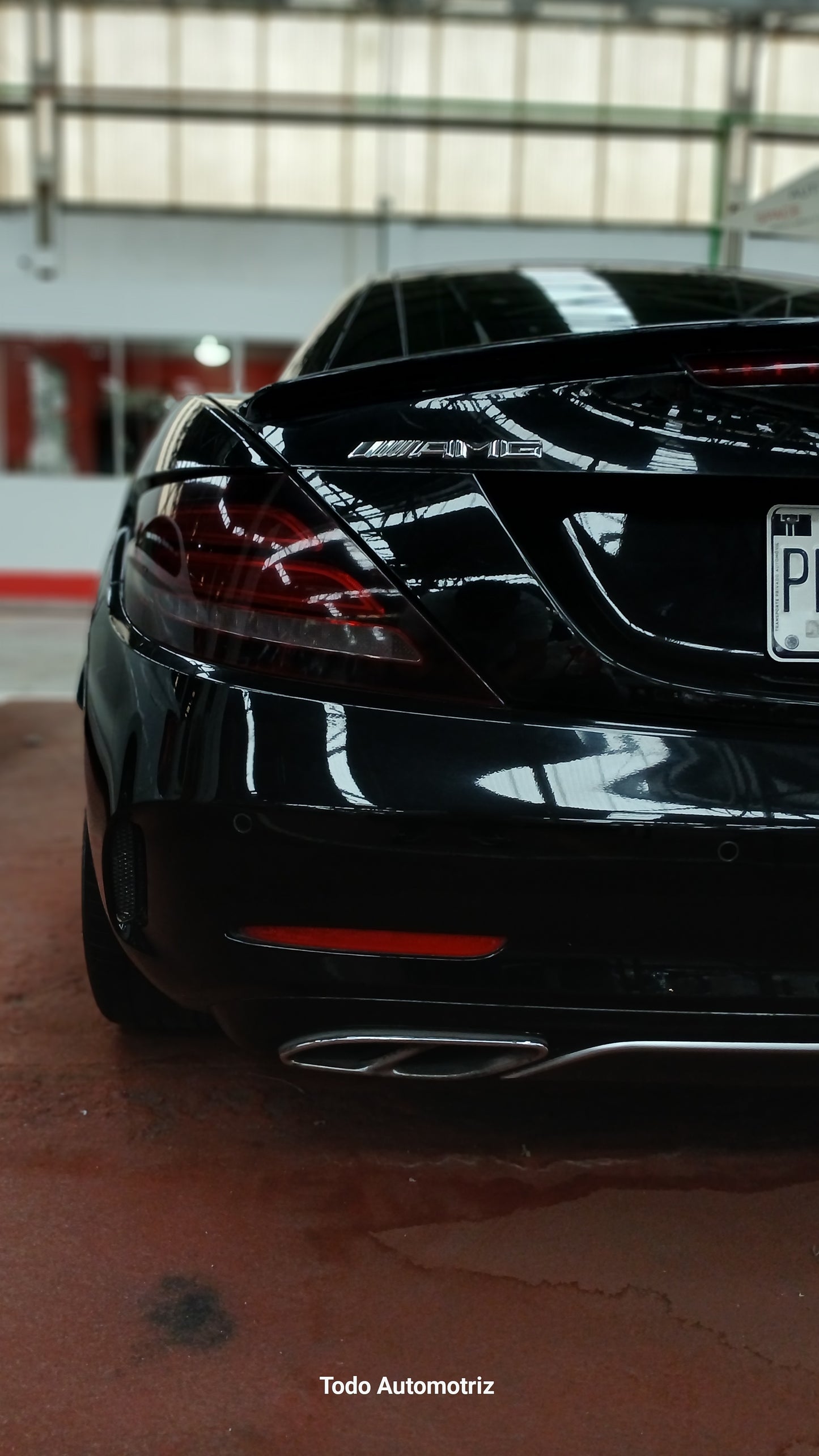 Mercedes-Benz SLC AMG 43 2018