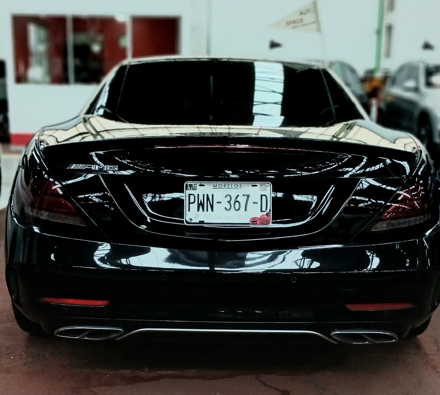 Mercedes-Benz SLC AMG 43 2018