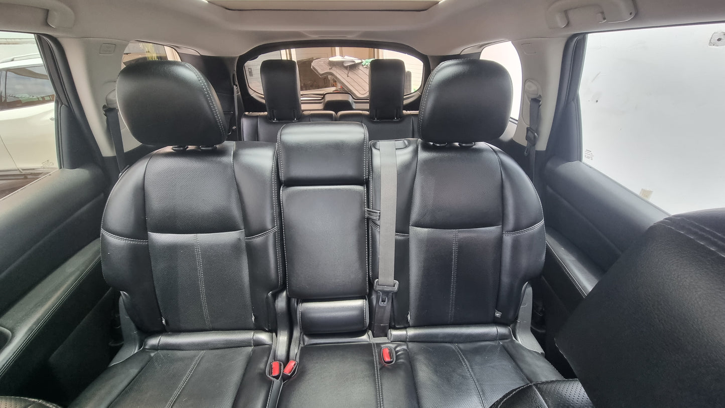 Nissan Pathfinder Exclusive 2015