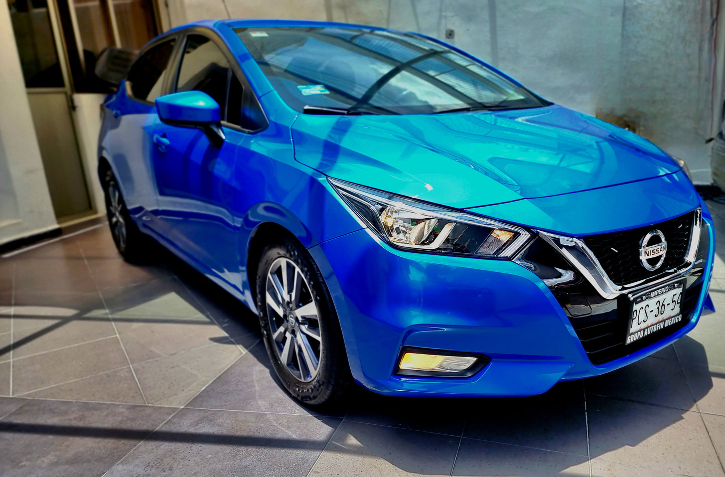 Nissan Versa Advance 2022 CVT