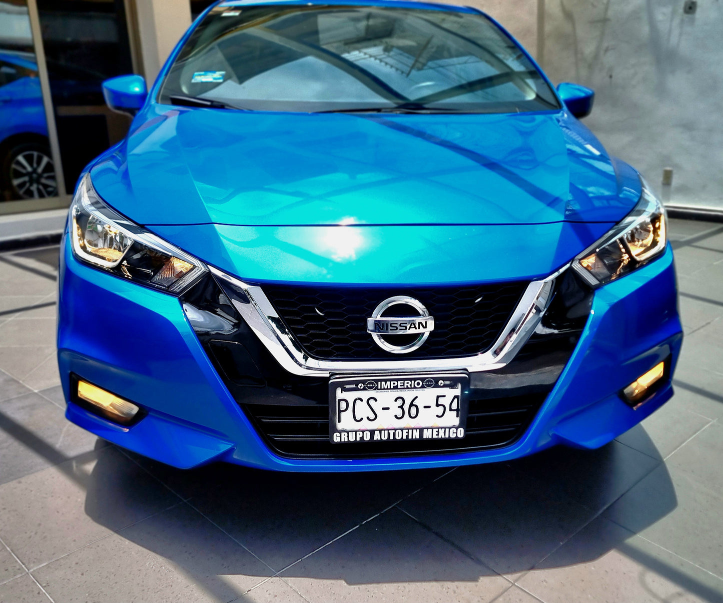 Nissan Versa Advance 2022 CVT