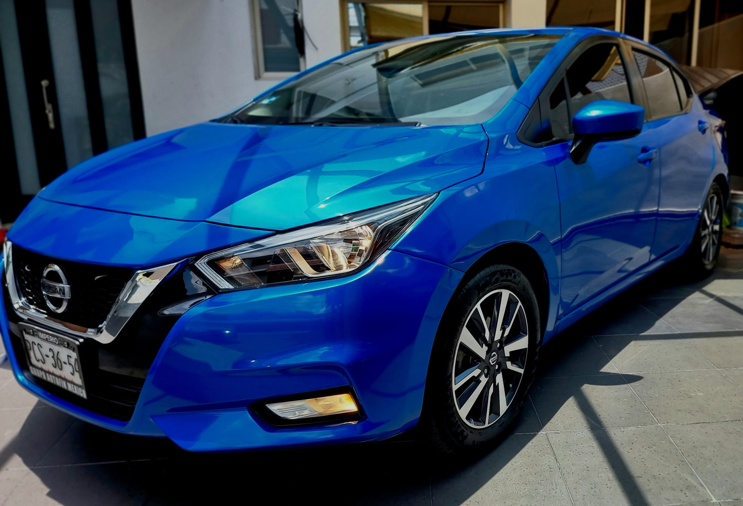 Nissan Versa Advance 2022 CVT