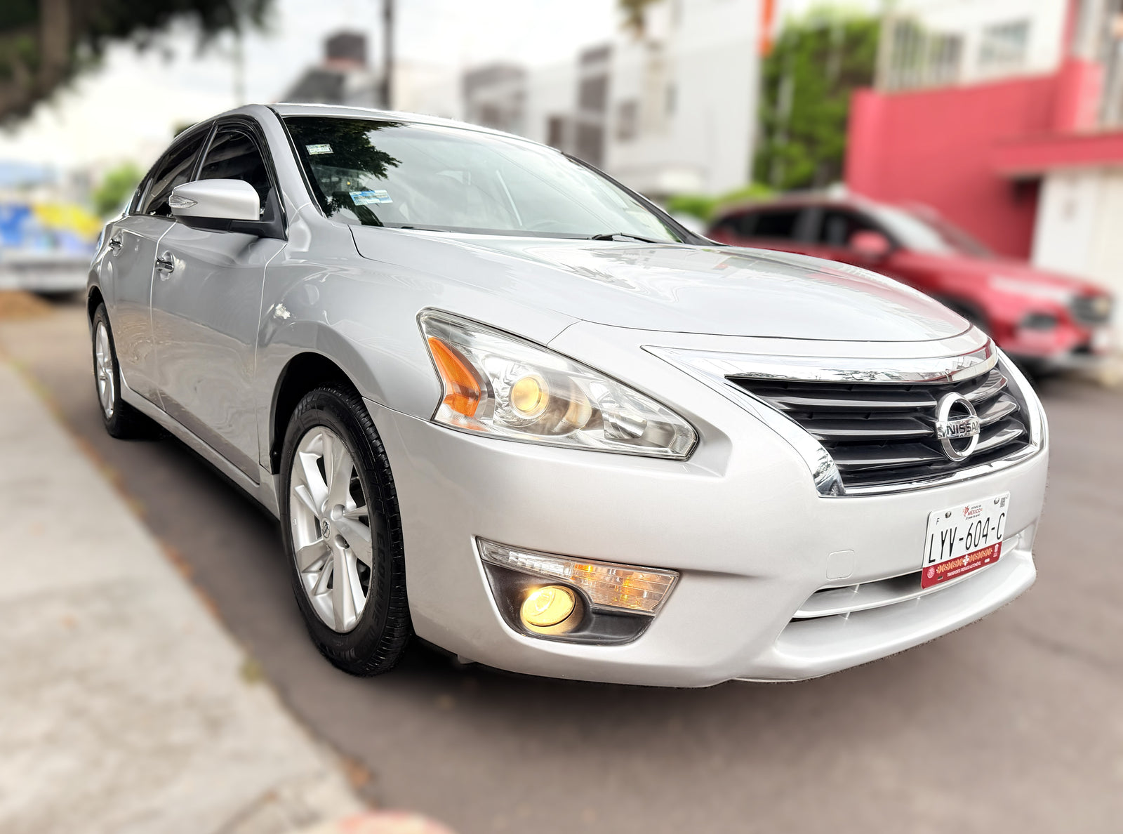NISSAN ALTIMA ADVANCE AT- 2014