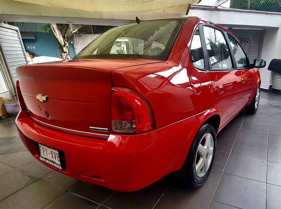 Chevrolet Chevy Monza Comfort 2009