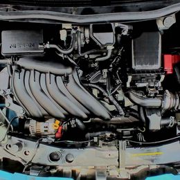 Nissan March Advance TM 2018