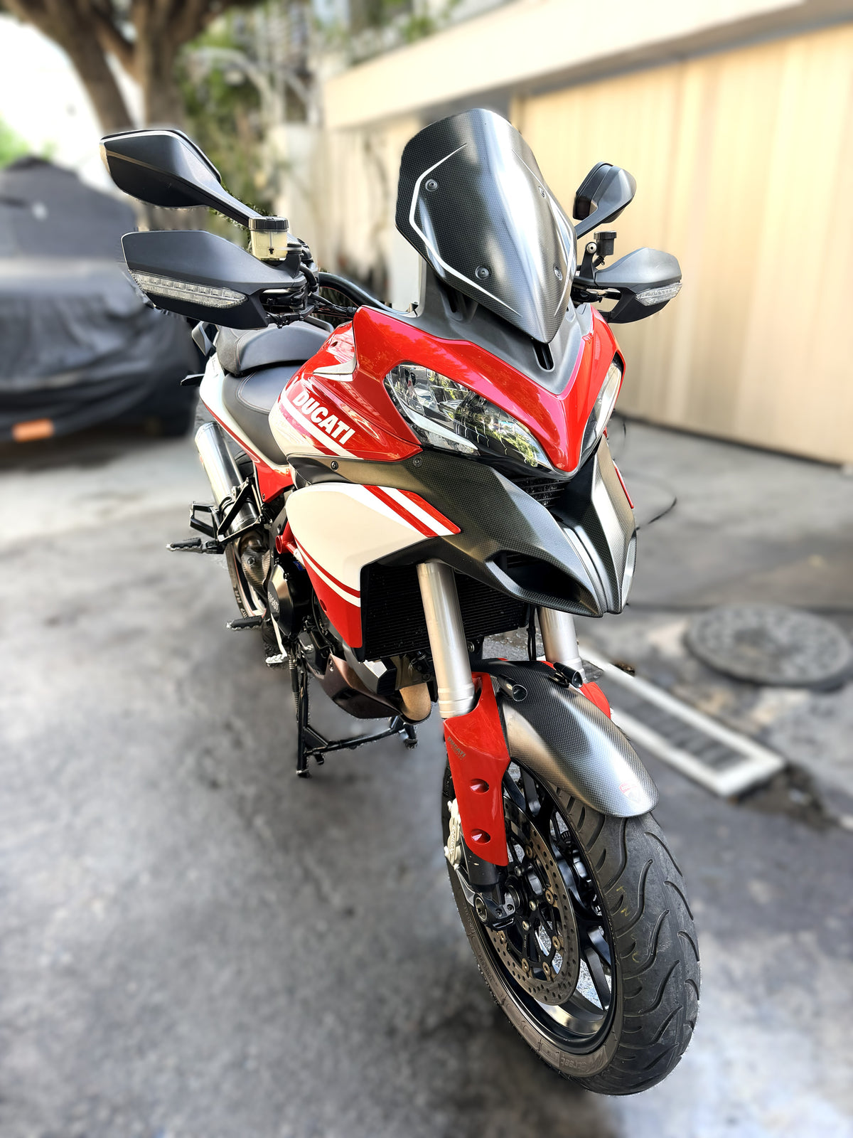 2013 - Ducati Multistrada 1200 S Sport-Touring