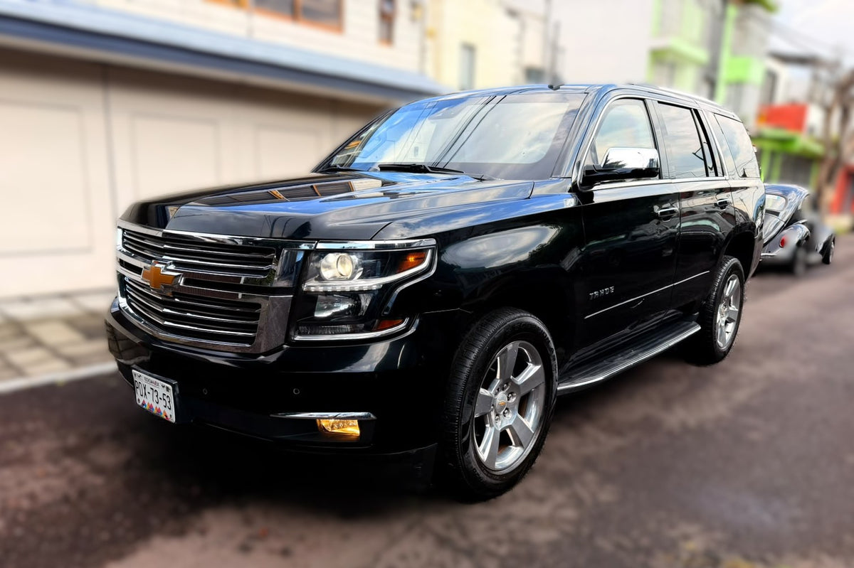 2017 – Chevrolet Tahoe Premier Blindaje Nivel 3 Plus SUV TA