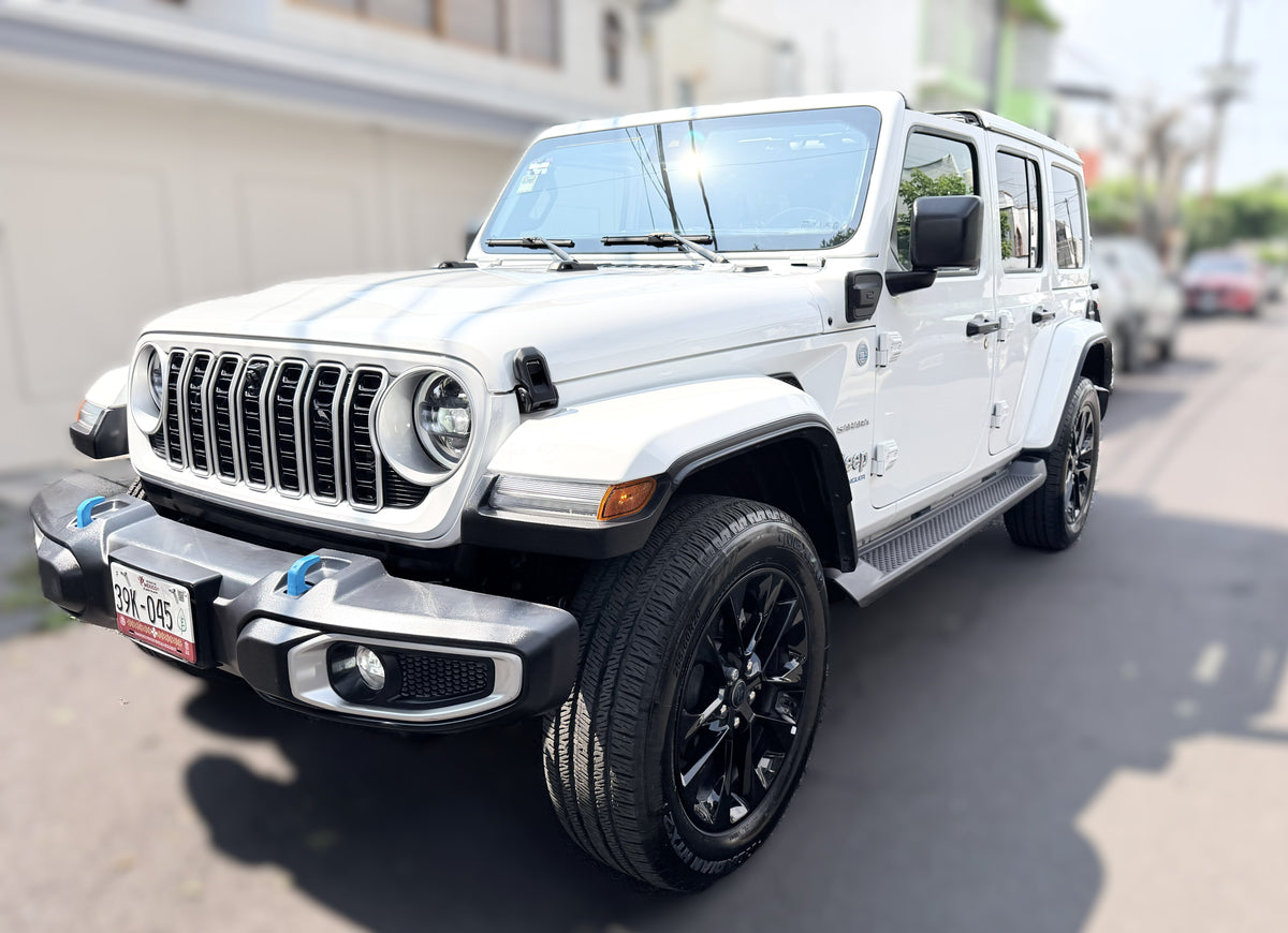 2024 - Jeep Wrangler Unlimited Sahara 4Xe PHEV 2.0 Turbo SUV TA