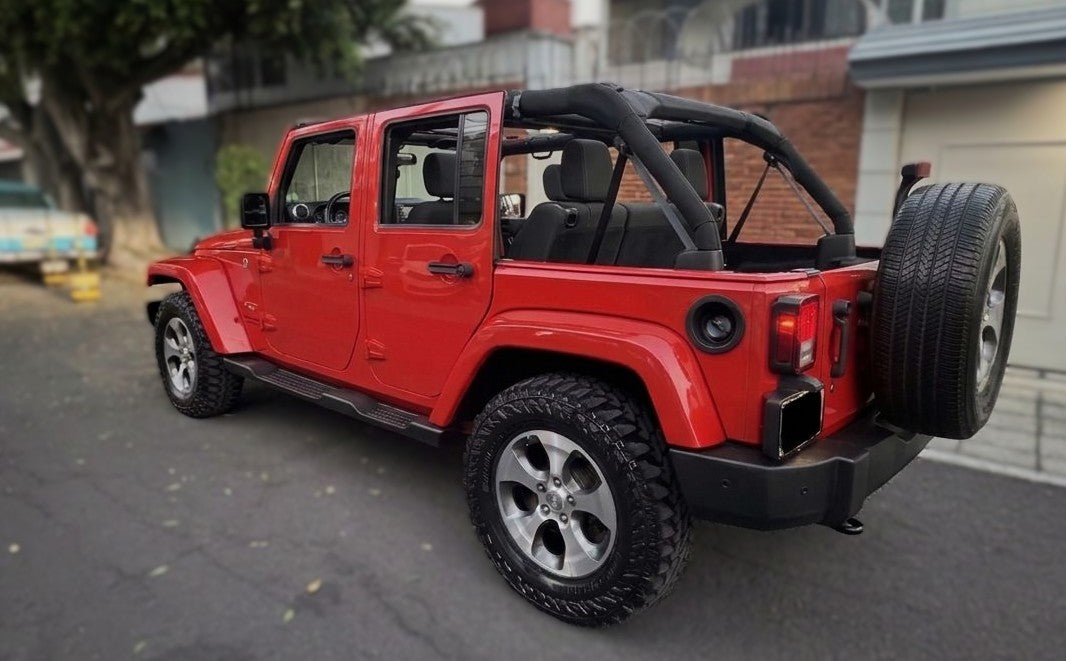 Jeep Wrangler Sahara Unlimited 4x4 2 Toldos - 2017
