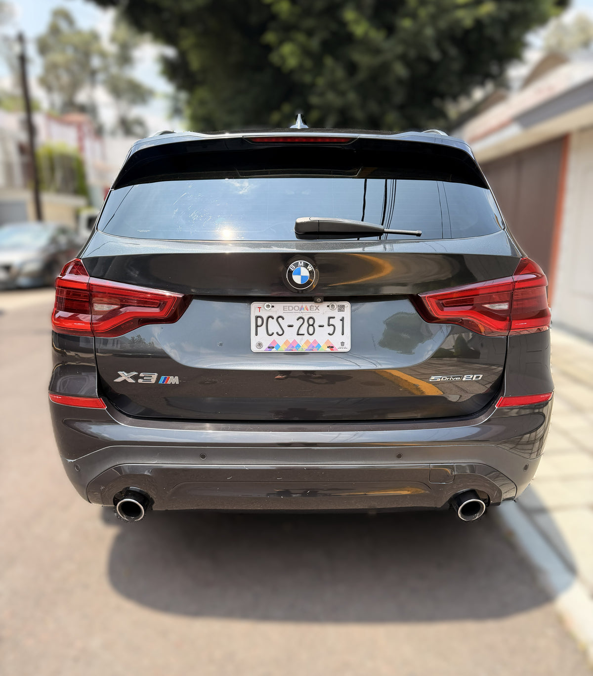 2019 – BMW X3 SDrive 20i SUV TA
