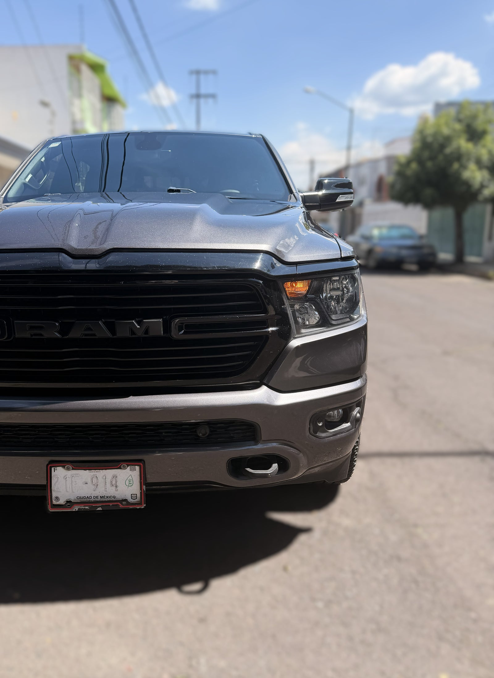 2021 – Dodge RAM 1500 Big Horn Crew Cab MHEV 4X4