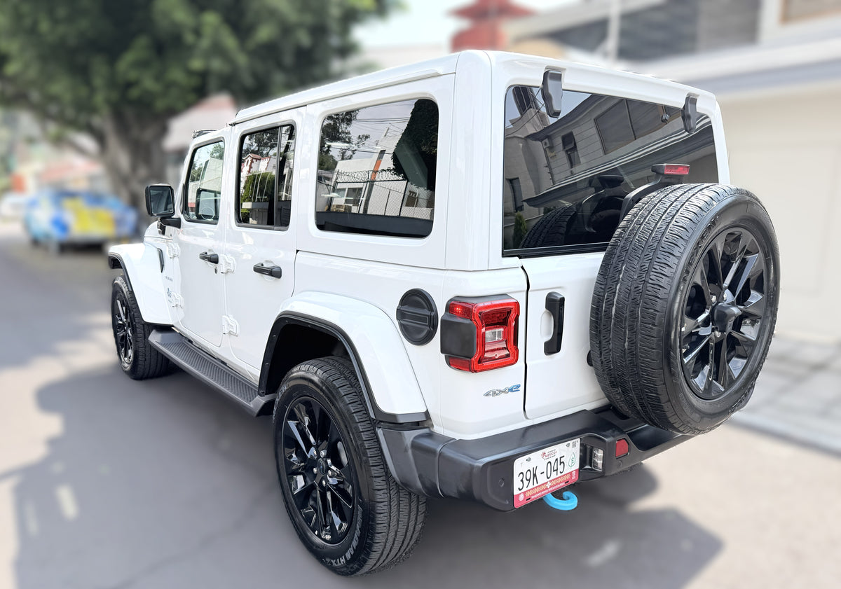 2024 - Jeep Wrangler Unlimited Sahara 4Xe PHEV 2.0 Turbo SUV TA