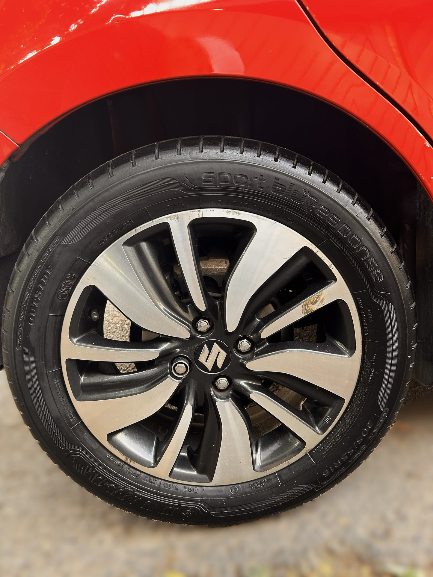 Suzuki Swift GLX Boosterjet - 2018