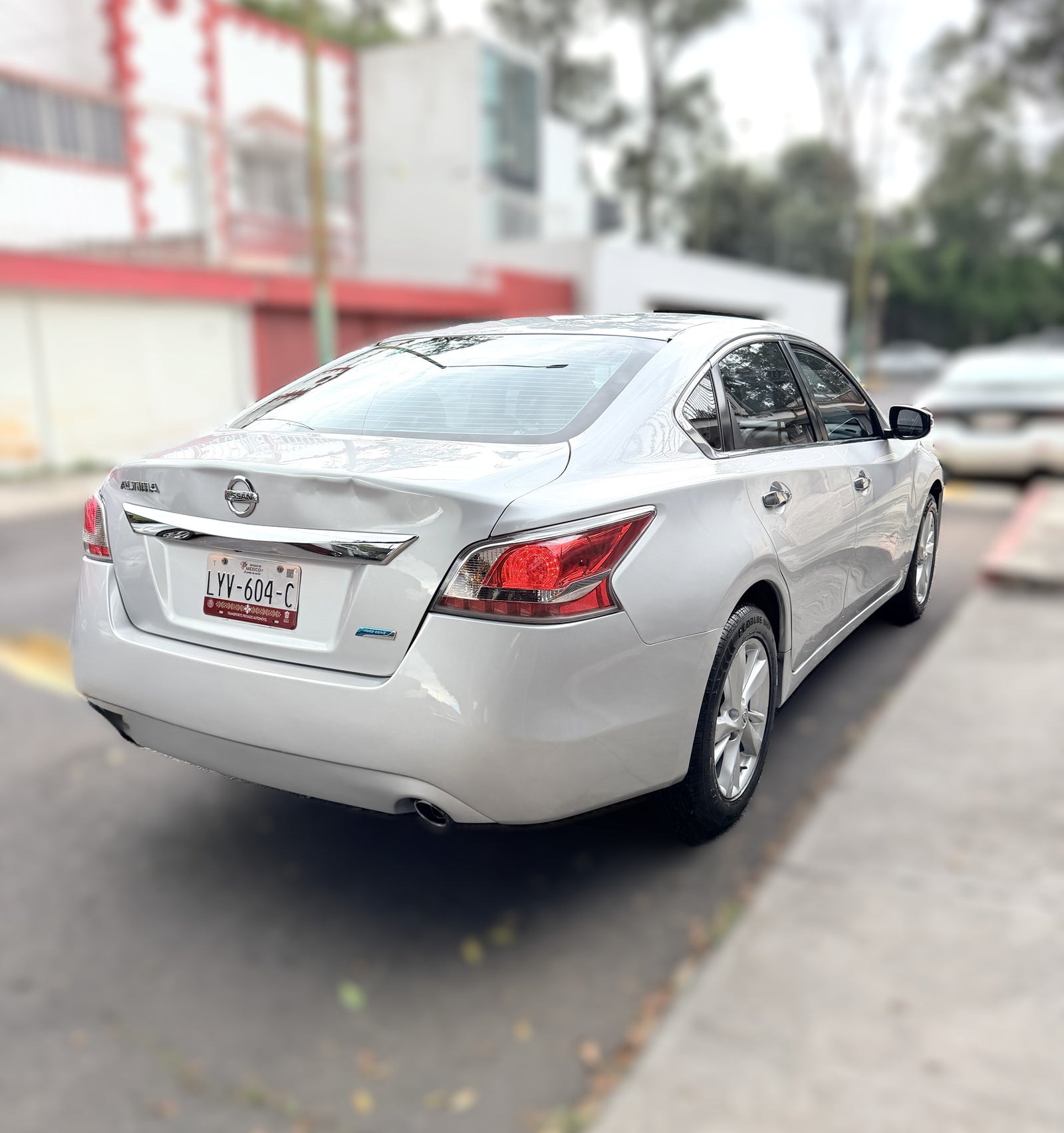 NISSAN ALTIMA ADVANCE AT- 2014