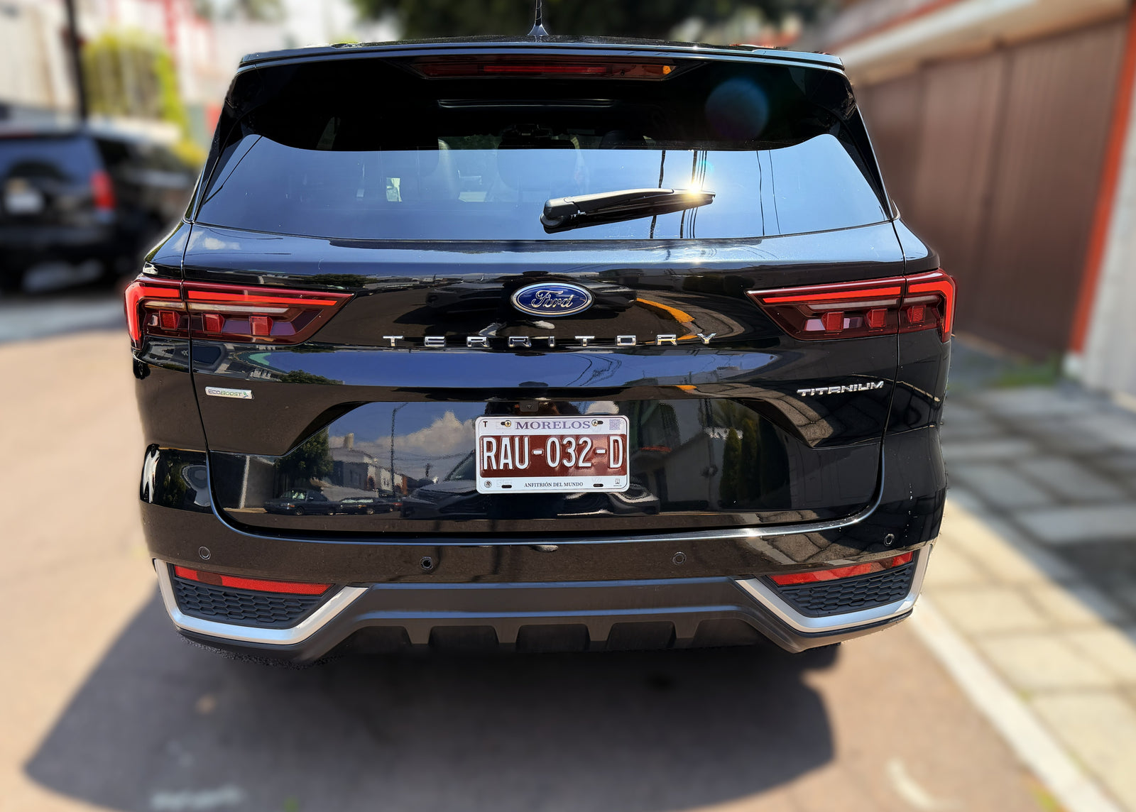 2024 – Ford Territory Ecoboost Titanium SUV TA