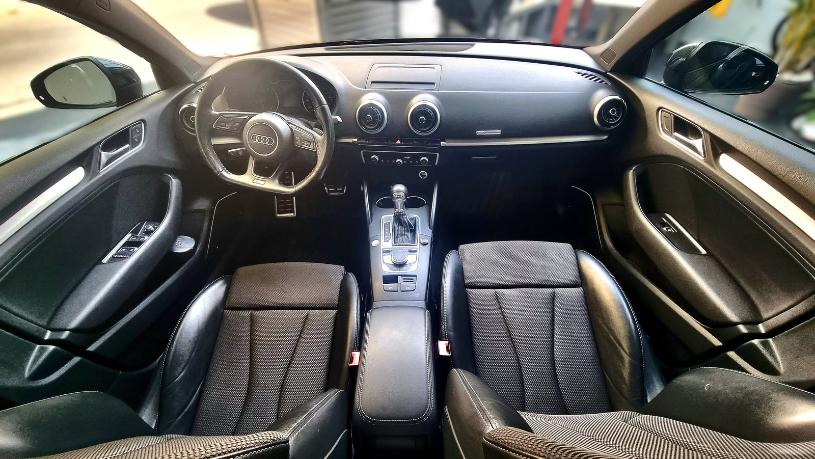 2018 – Audi A3 S Line Sedán TA