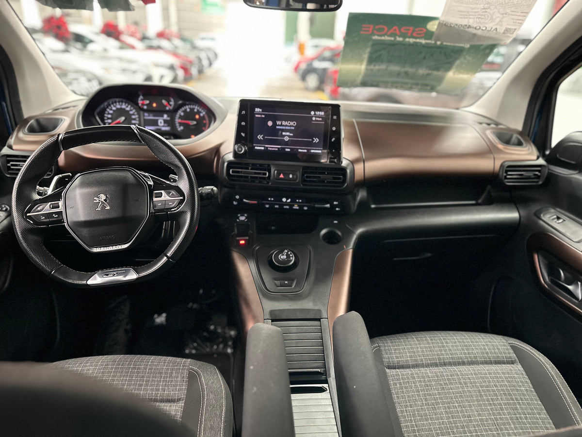 2024 PEUGEOT RIFTER GT PURÉ TECH 1.2T