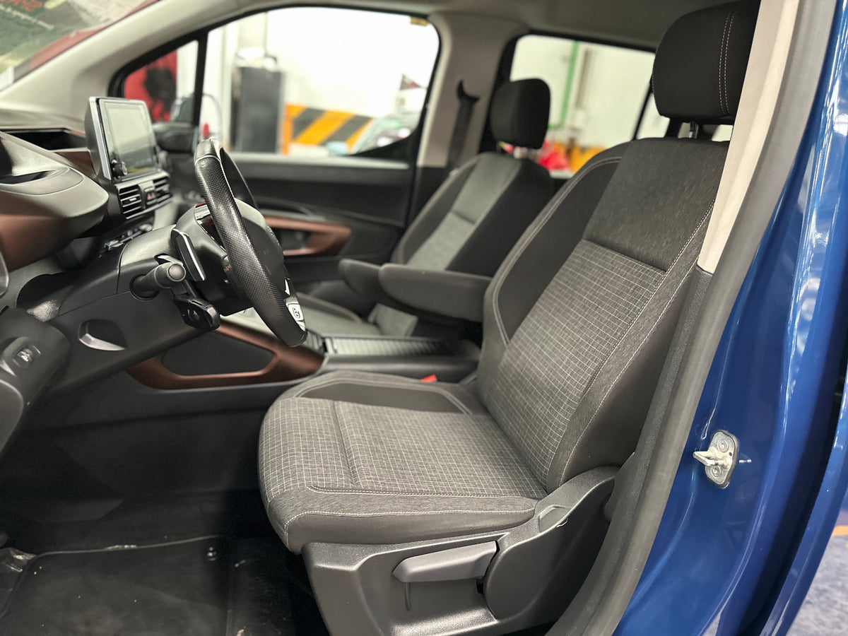 2024 PEUGEOT RIFTER GT PURÉ TECH 1.2T