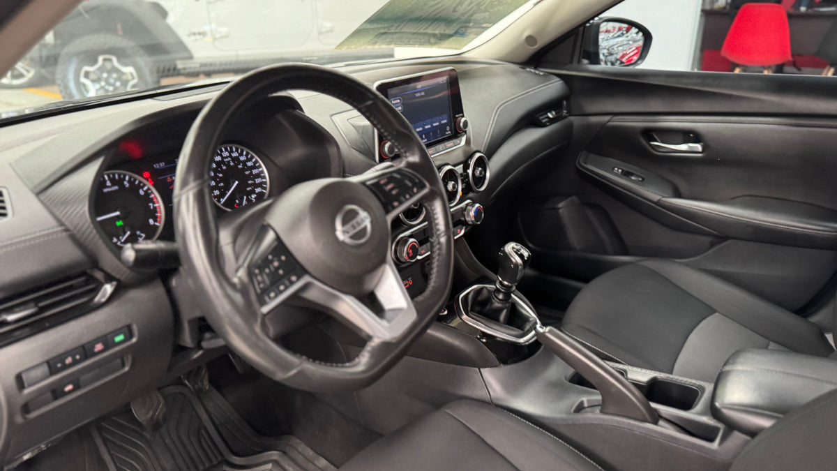 2023 NISSAN SENTRA ADVANCE T/A