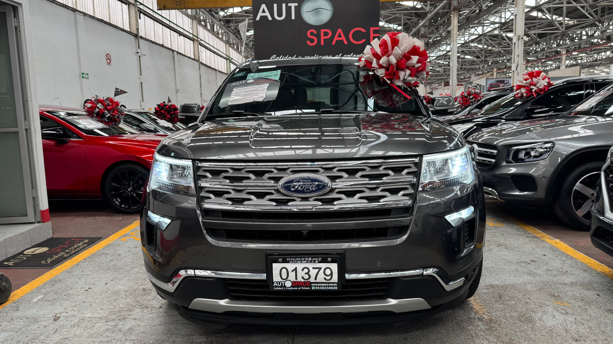 2018 - Ford Explorer Limited SUV TA
