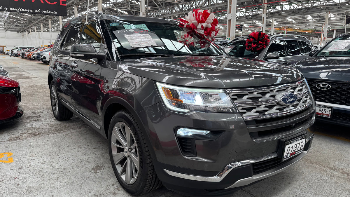 2018 - Ford Explorer Limited SUV TA