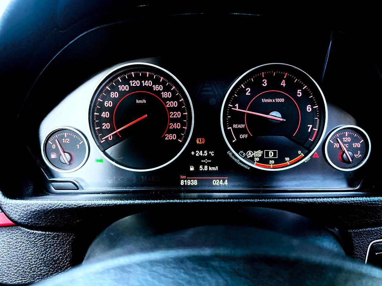 BMW 328iA Sport Line - 2013