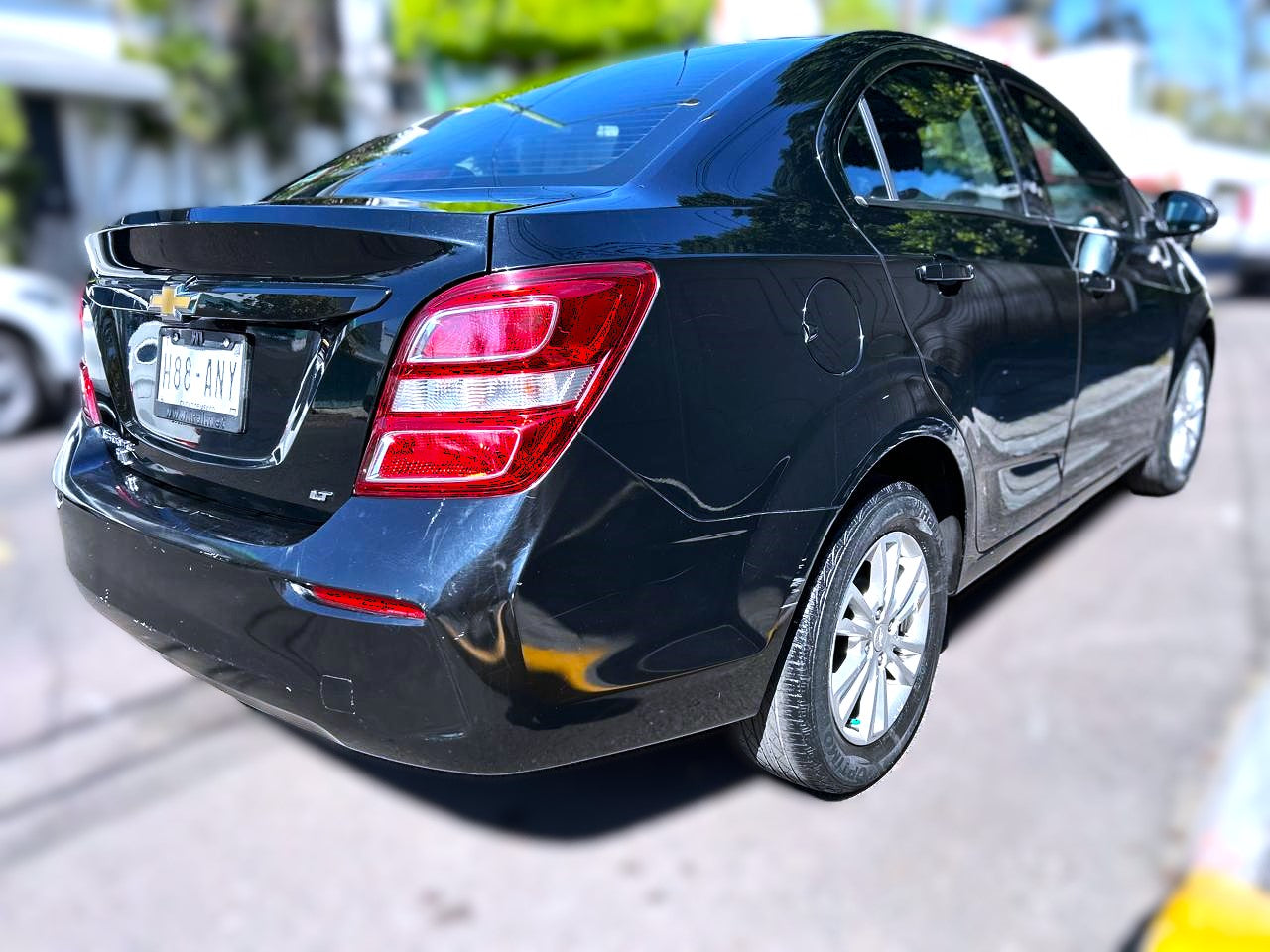 Chevrolet Sonic LT - 2017