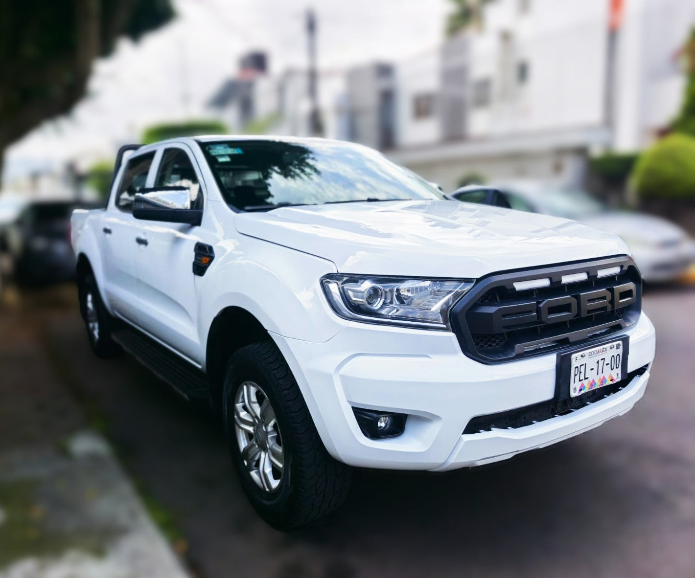 Ford Ranger XLT Crew Cab - 2022