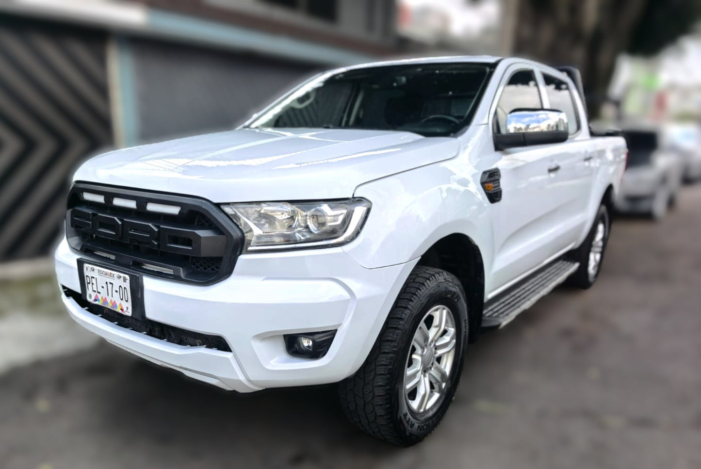 Ford Ranger XLT Crew Cab - 2022