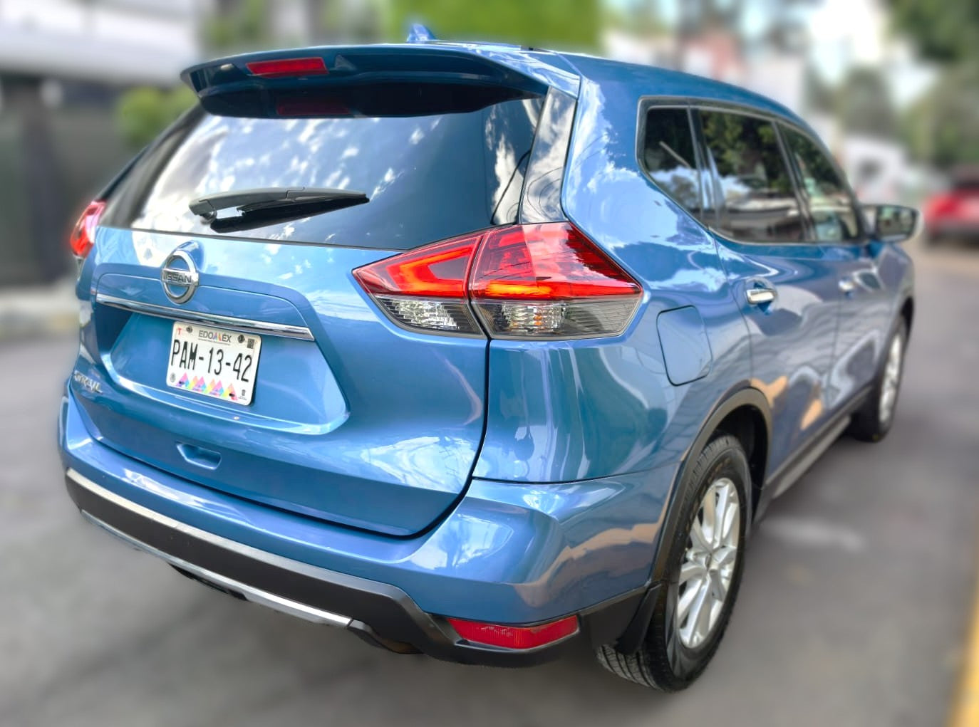 Nissan Xtrail Sense 3 Row - 209
