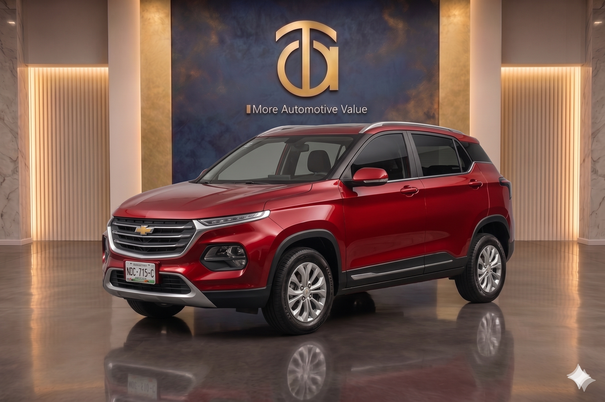 2024 - Chevrolet Groove LT SUV TA
