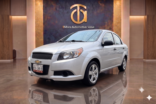 2016 – Chevrolet Aveo LS F Sedán MA