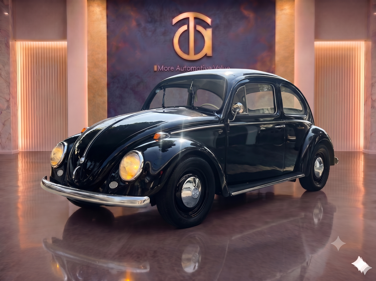 1962 - Volkswagen Vocho Sedan MA