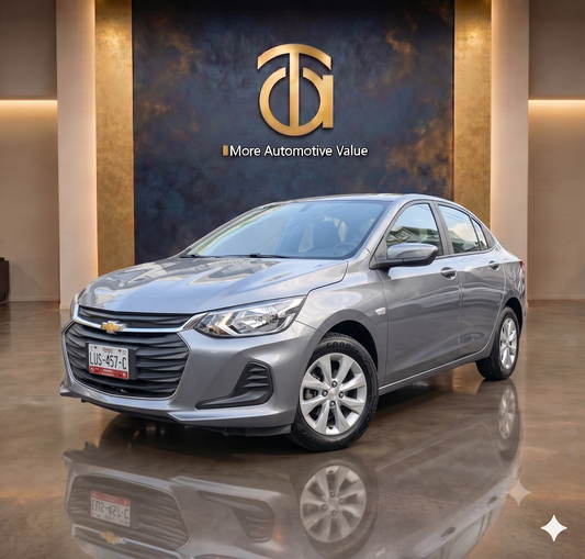 2021 - Chevrolet Onix Versión LT Sedán STD