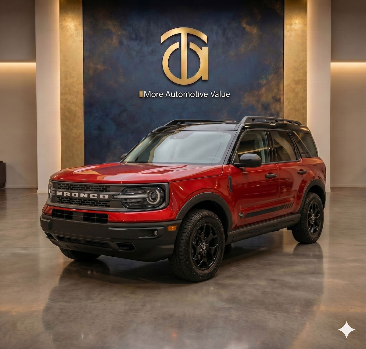 FORD BRONCO SPT FIRST EDITION 4X4 - 2021