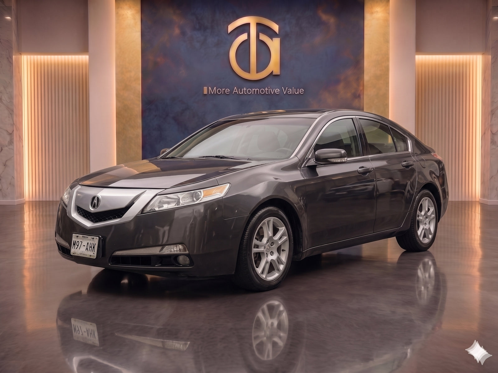 2010 – Acura TL Limited Sedán TA