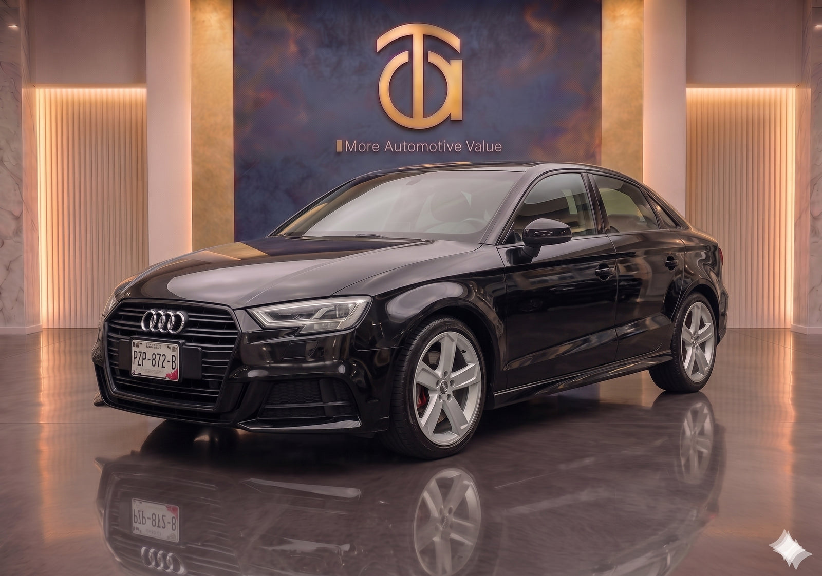 2018 – Audi A3 S Line Sedán TA
